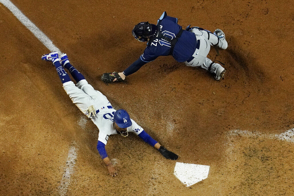 APTOPIX World Series Rays Dodgers Baseball